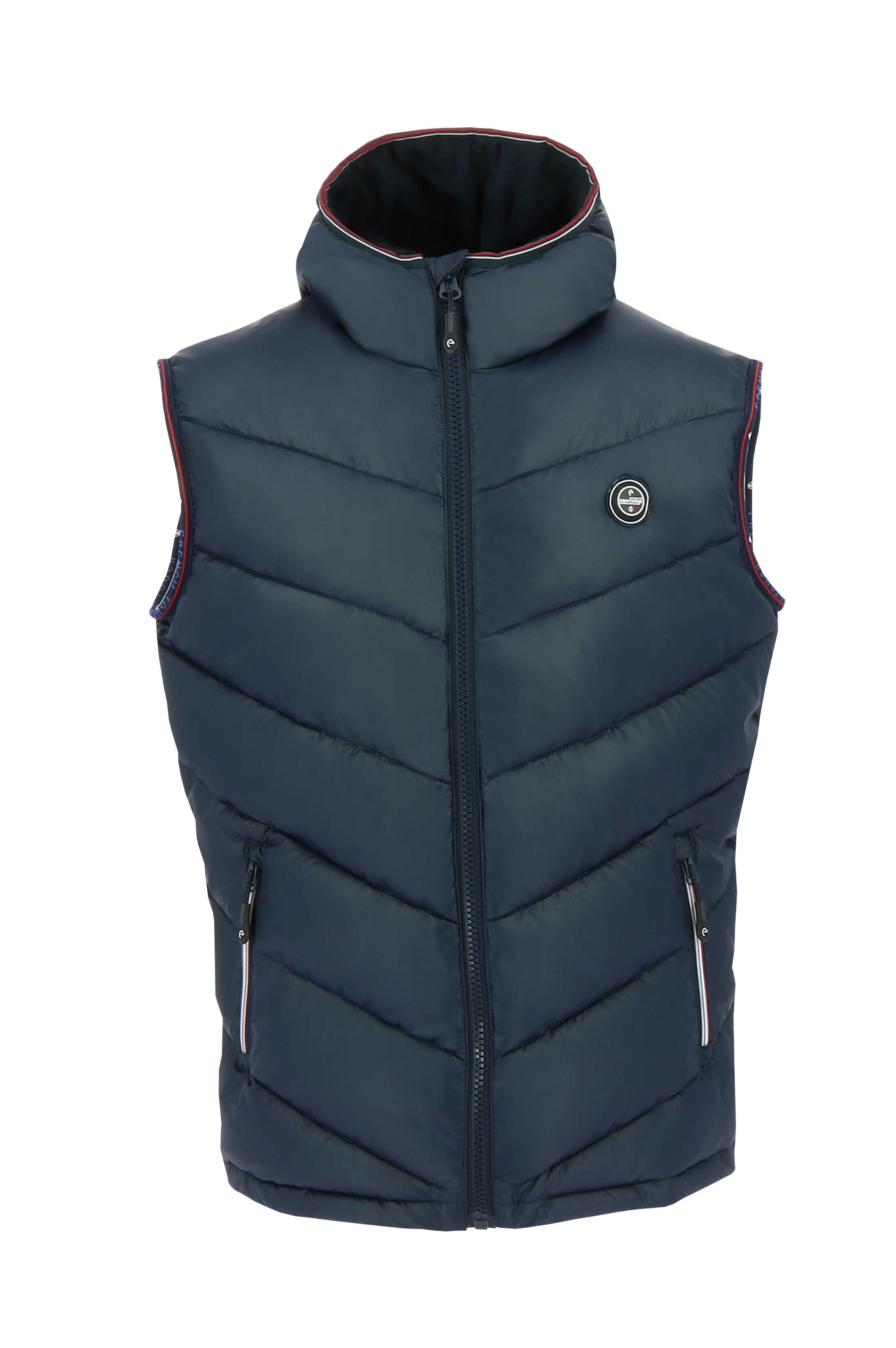 Equitheme Greg Vest Navy blue - 7
