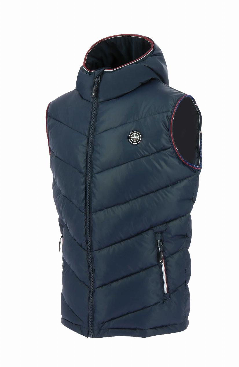 Equitheme Greg Vest Navy blue