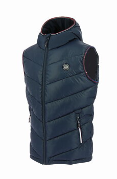 Equitheme Greg Vest Navy blue