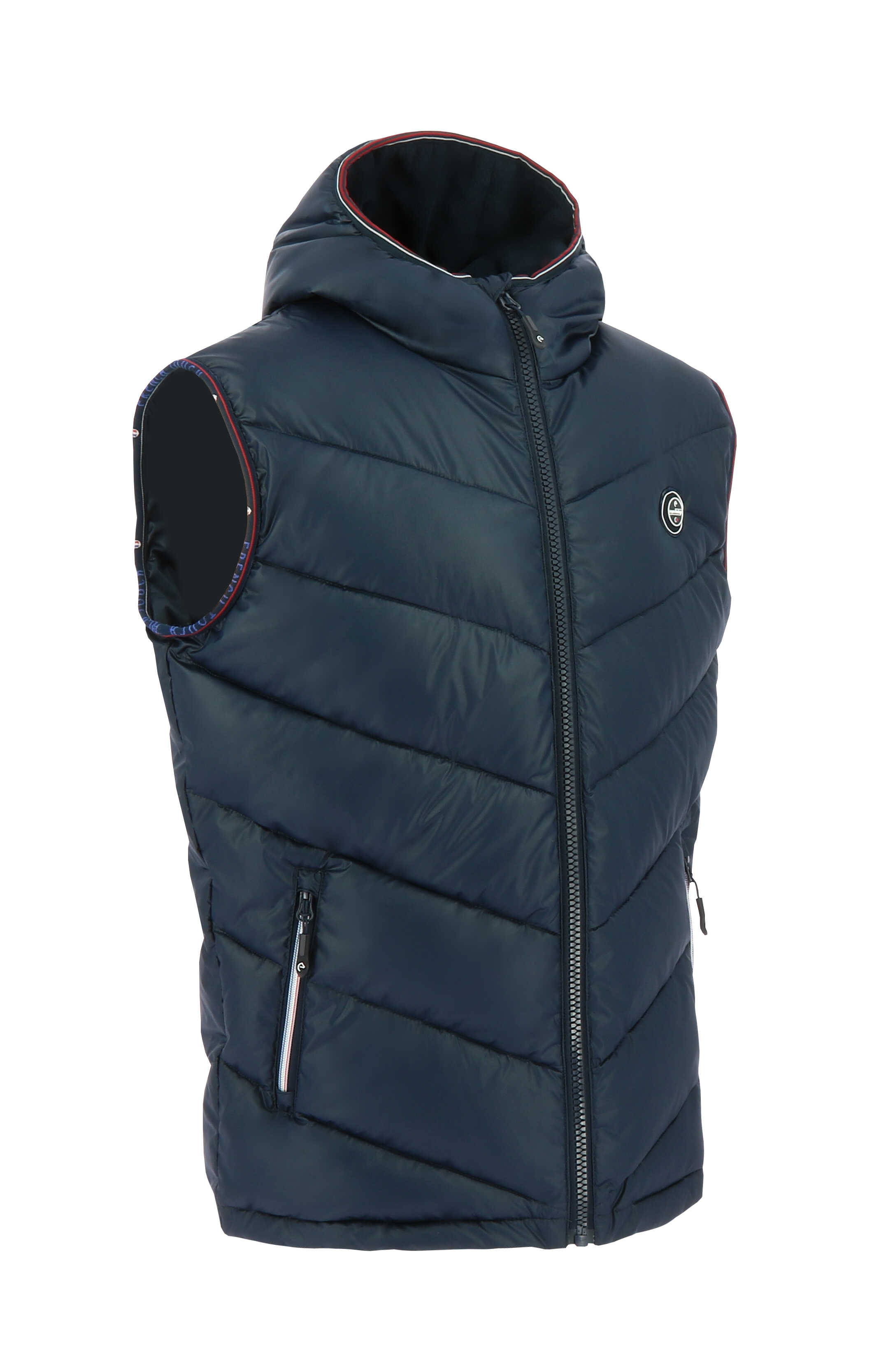 Equitheme Greg Vest Navy blue - 6