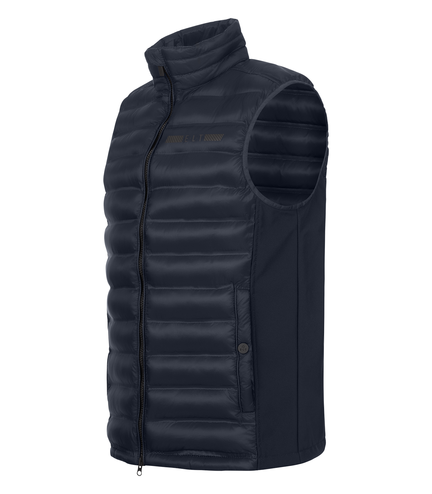 Waldhausen Maine Softshell-mix Gilet, men deep blue