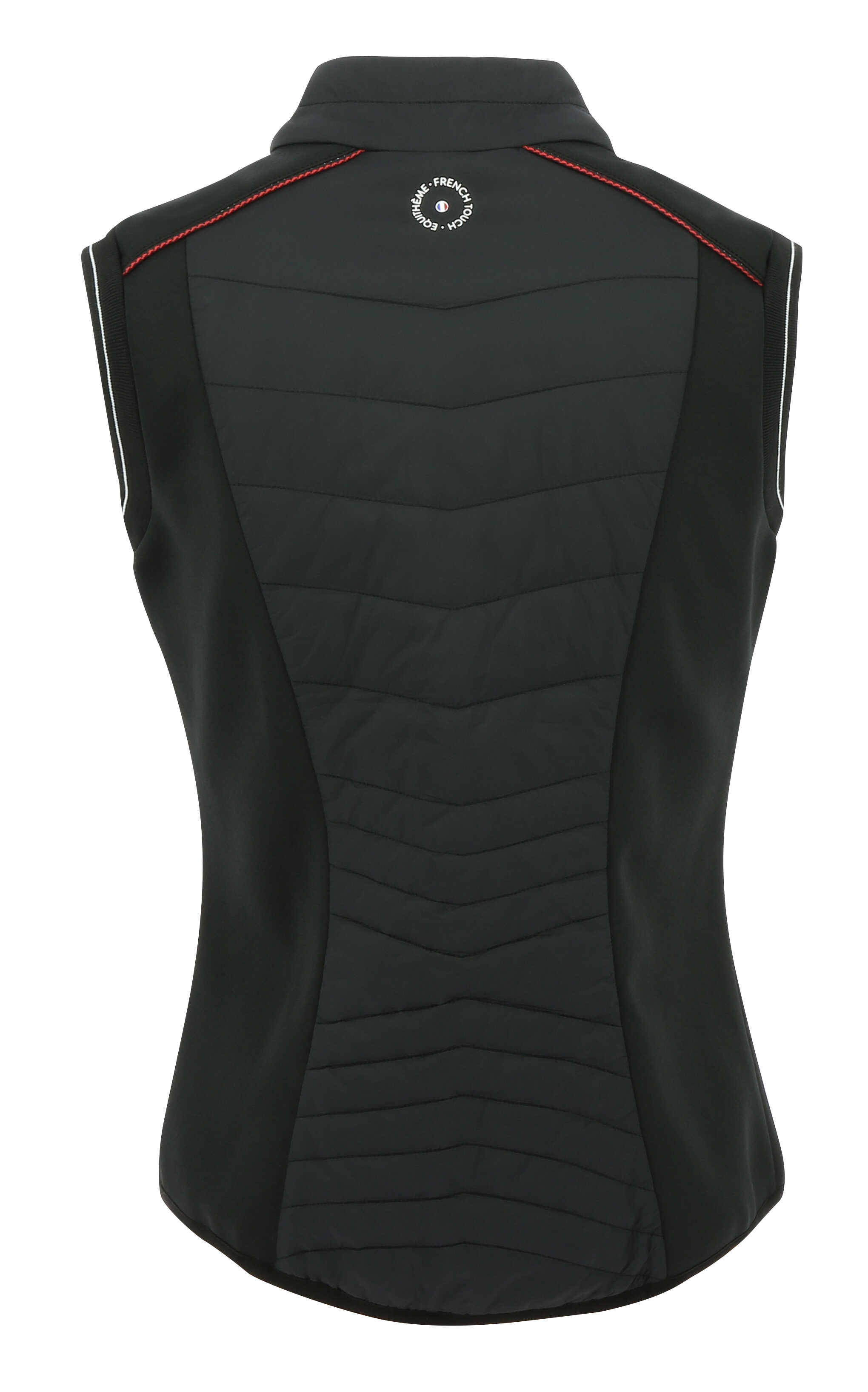 Equitheme Lina Hybrid Vest Black - 2