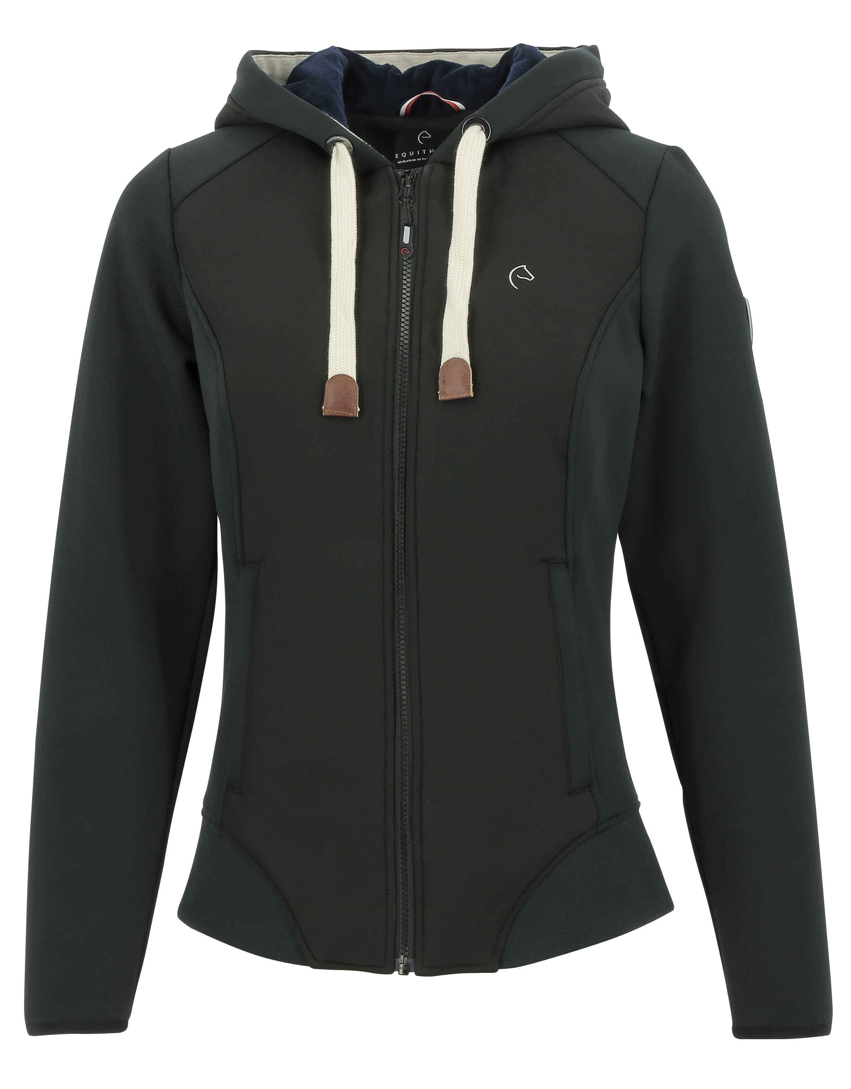 Equithème Phoebe Hybridjacka Svart