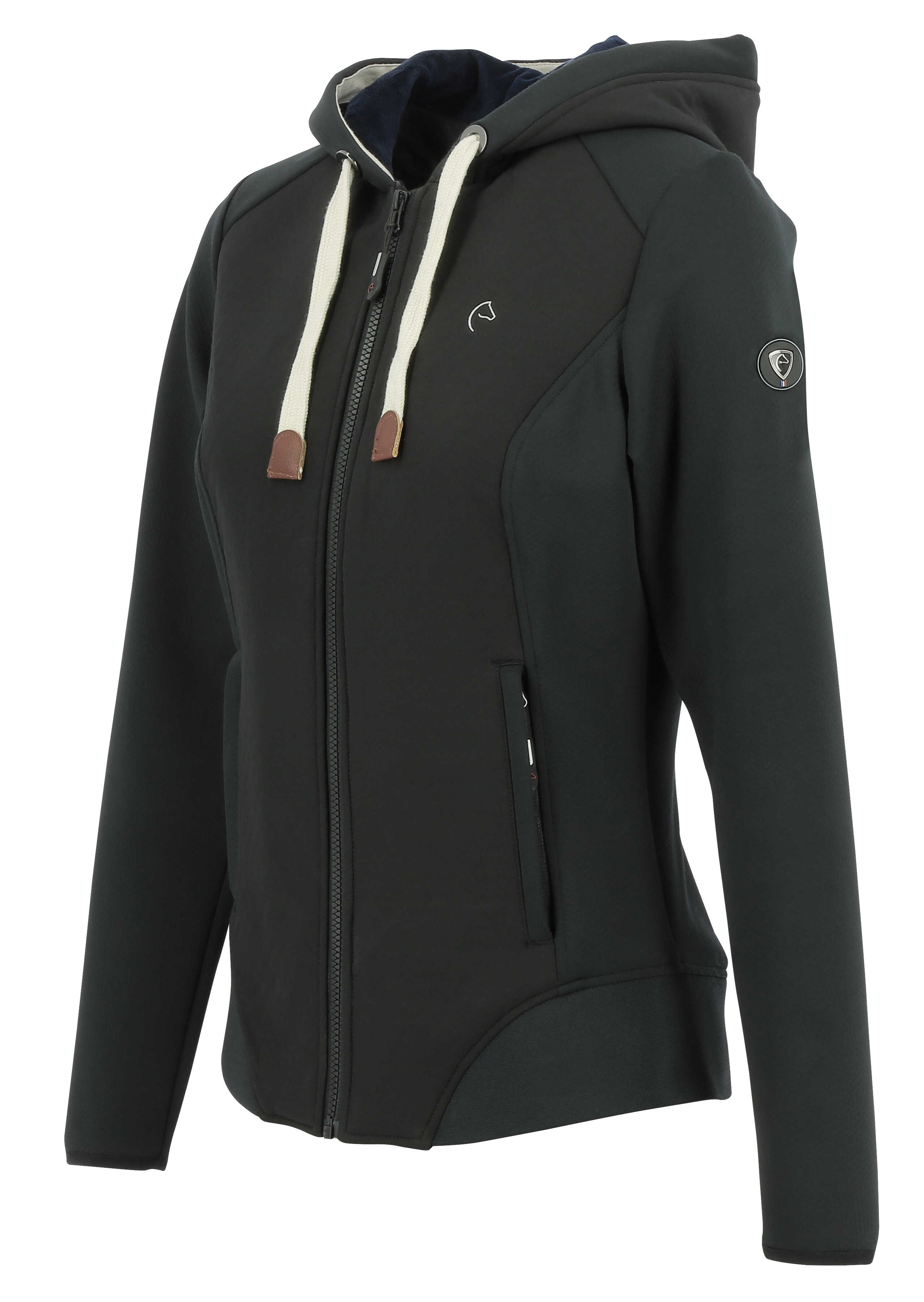 Equitheme Phoebe Hybrid Jacket Black - 2