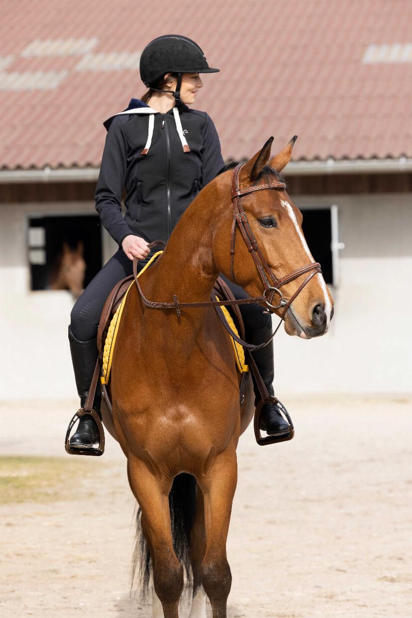 Equitheme Phoebe Hybrid Jacket Black - 4
