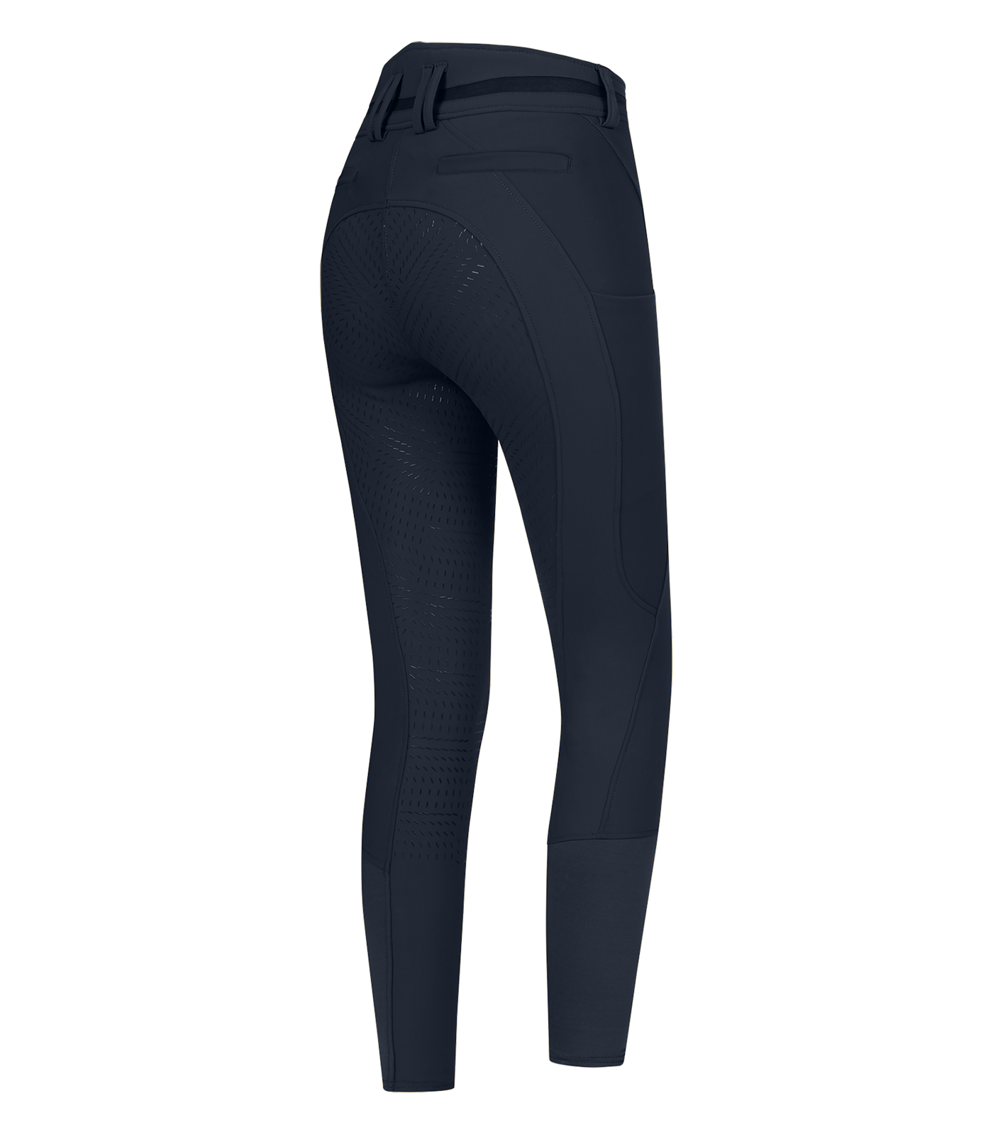 Waldhausen Maja Glam Curved High Waist Breeches deep blue - 2