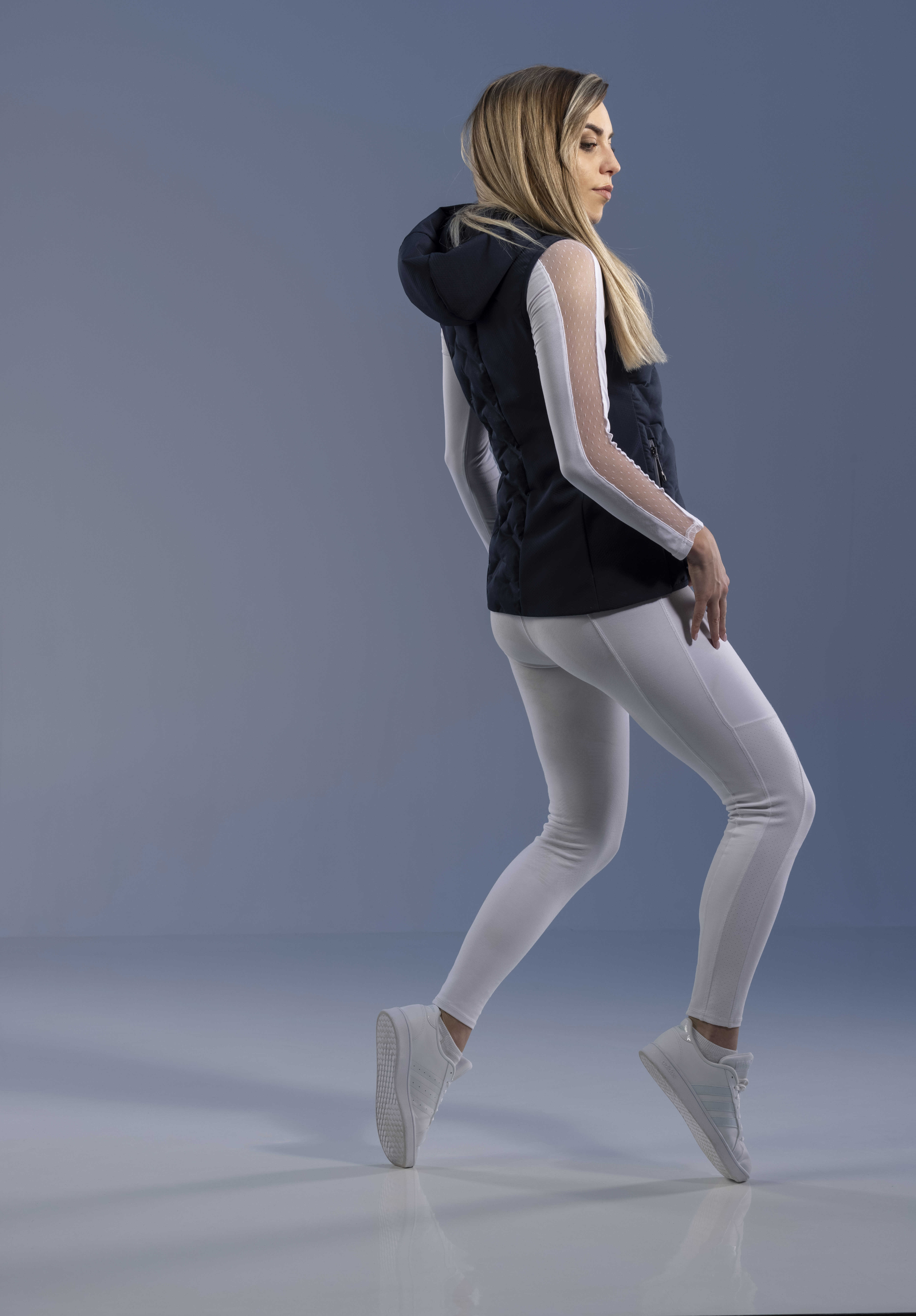 Pro Series Piaffer Vest Navy blue - 3