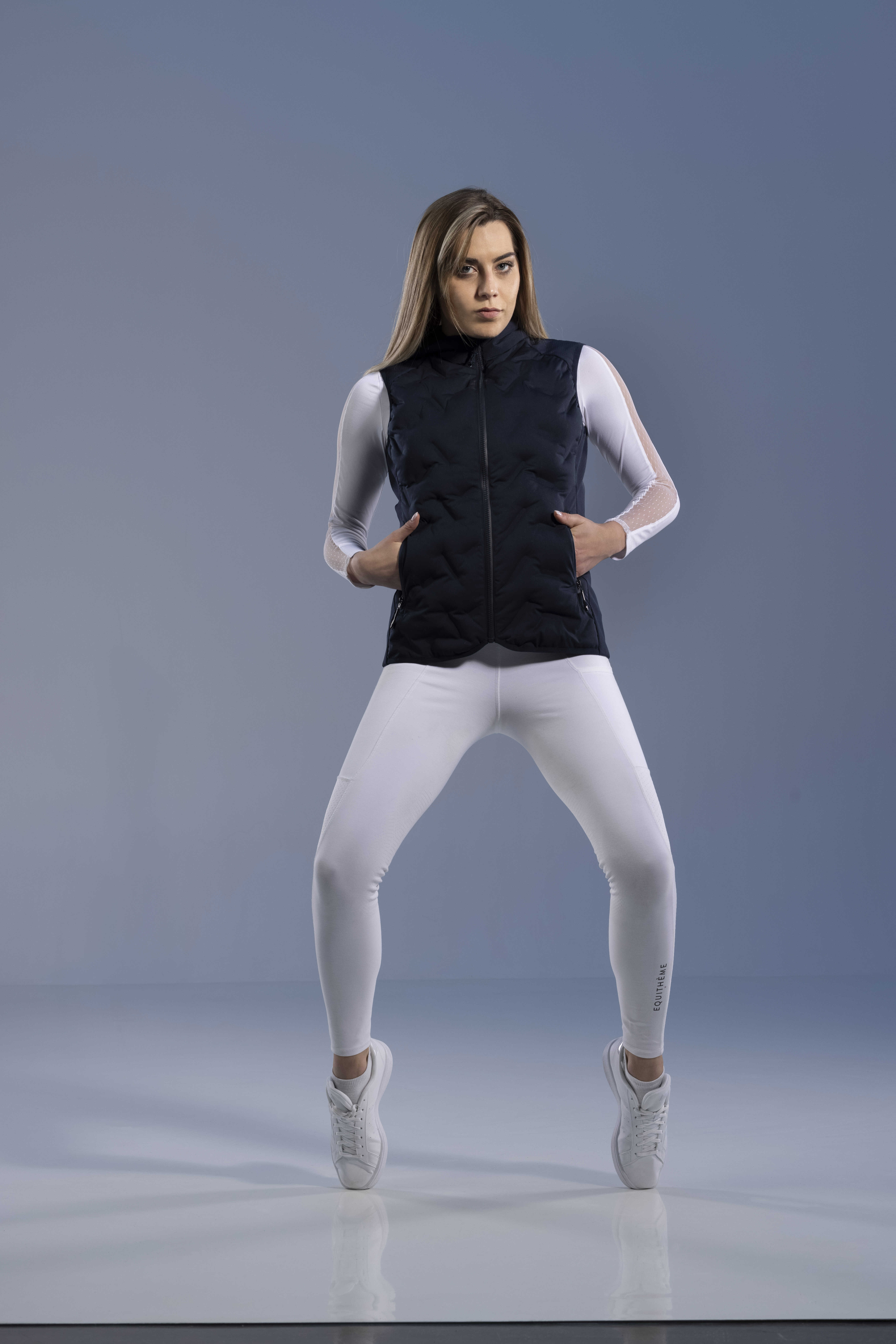 Pro Series Piaffer Vest Navy blue - 4