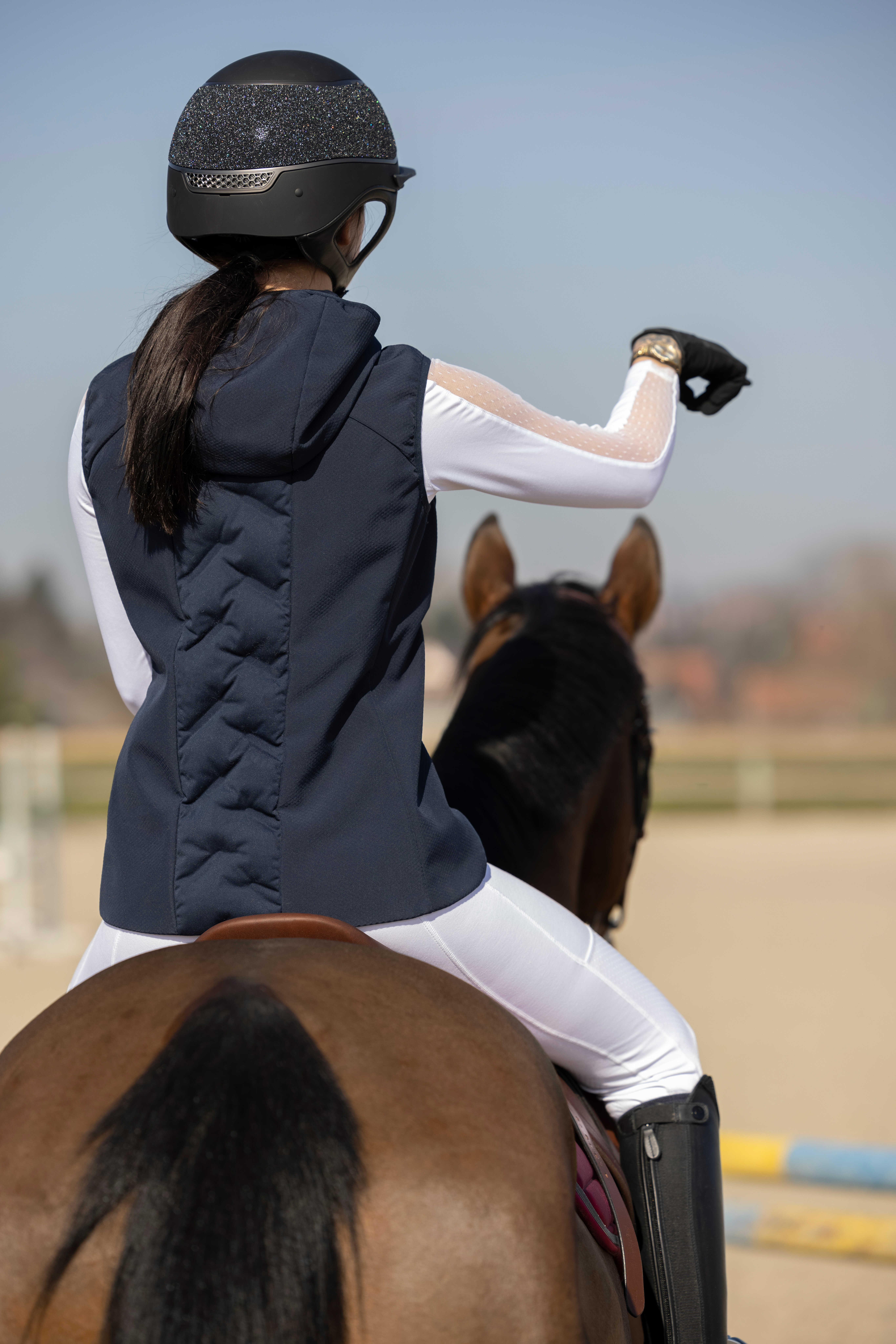 Pro Series Piaffer Vest Navy blue - 7