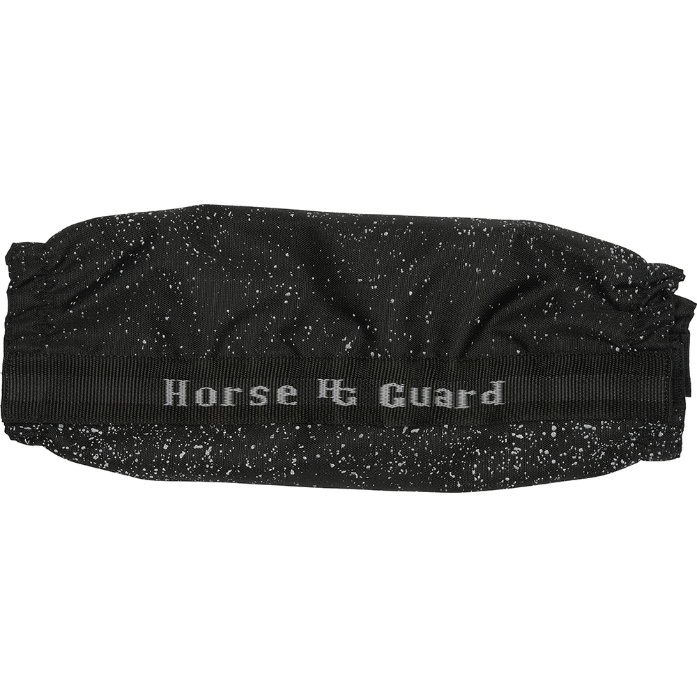 Horse Guard Benreflex Svart, S