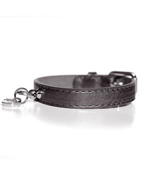 Milk & Pepper - Shine Titan Dog Collar Metallic - Several sizes