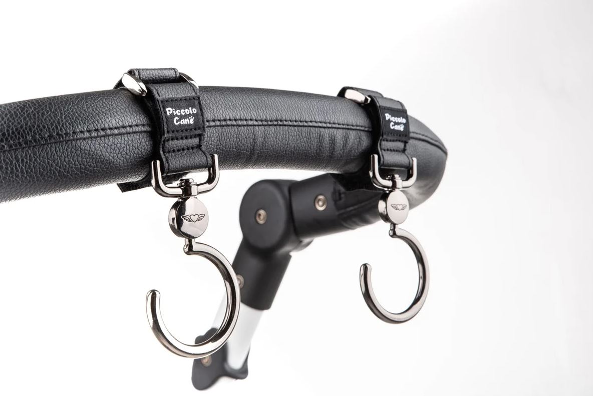 Piccolo Spin Hook Hooks - Black