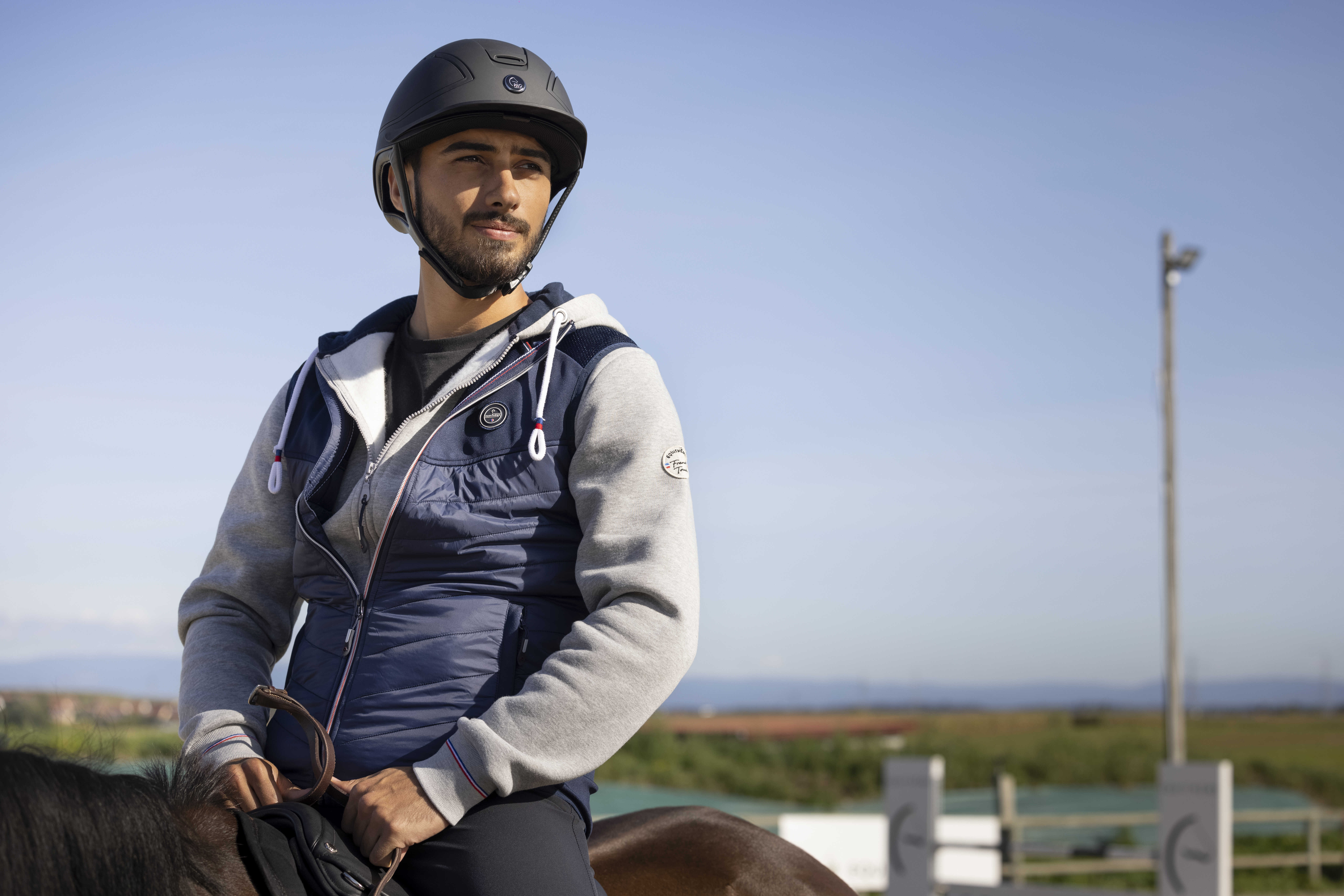 Equitheme Jules Väst Navy - 4