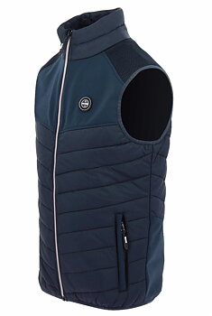 Equitheme Jules Vest Navy blue