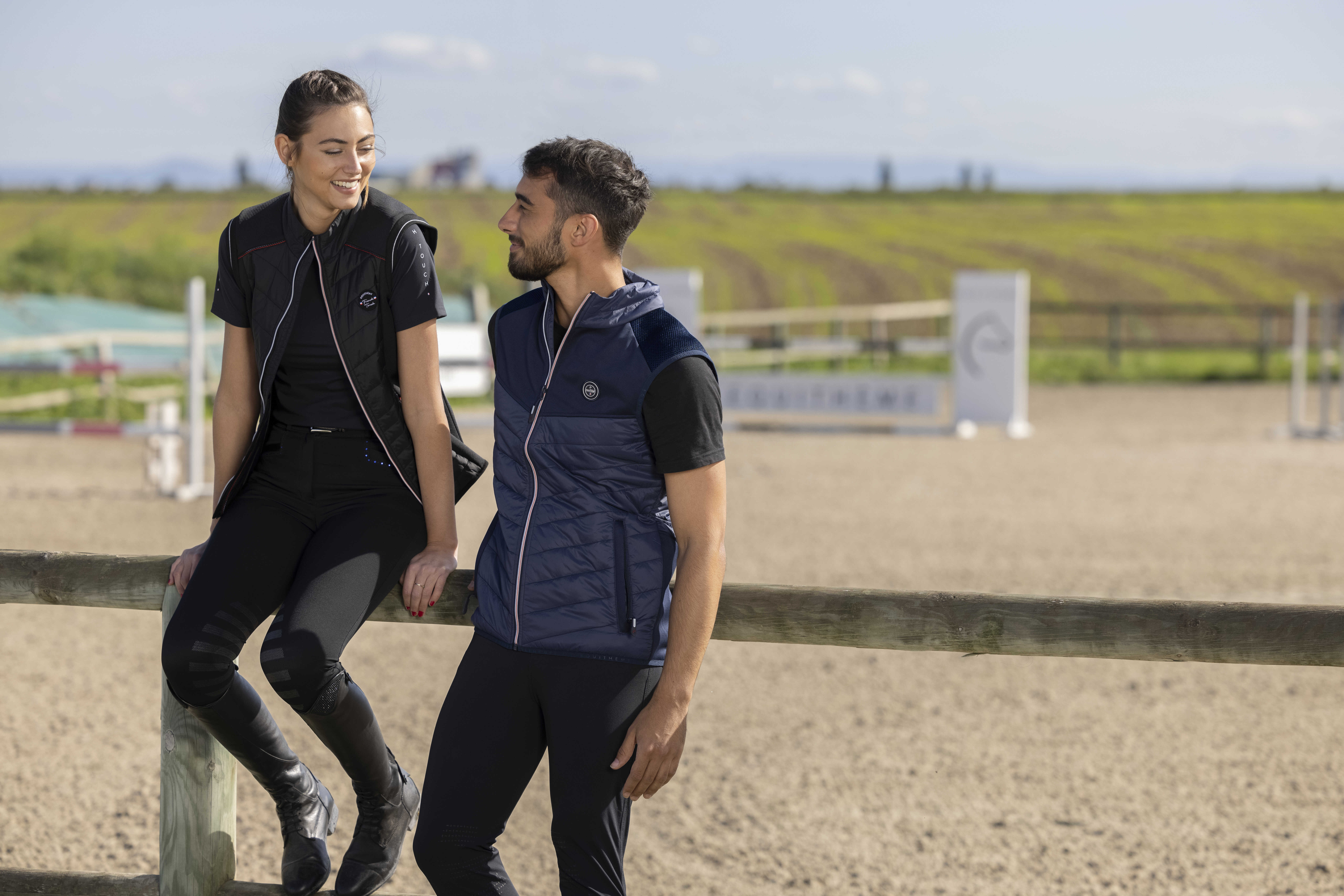 Equitheme Jules Väst Navy - 3