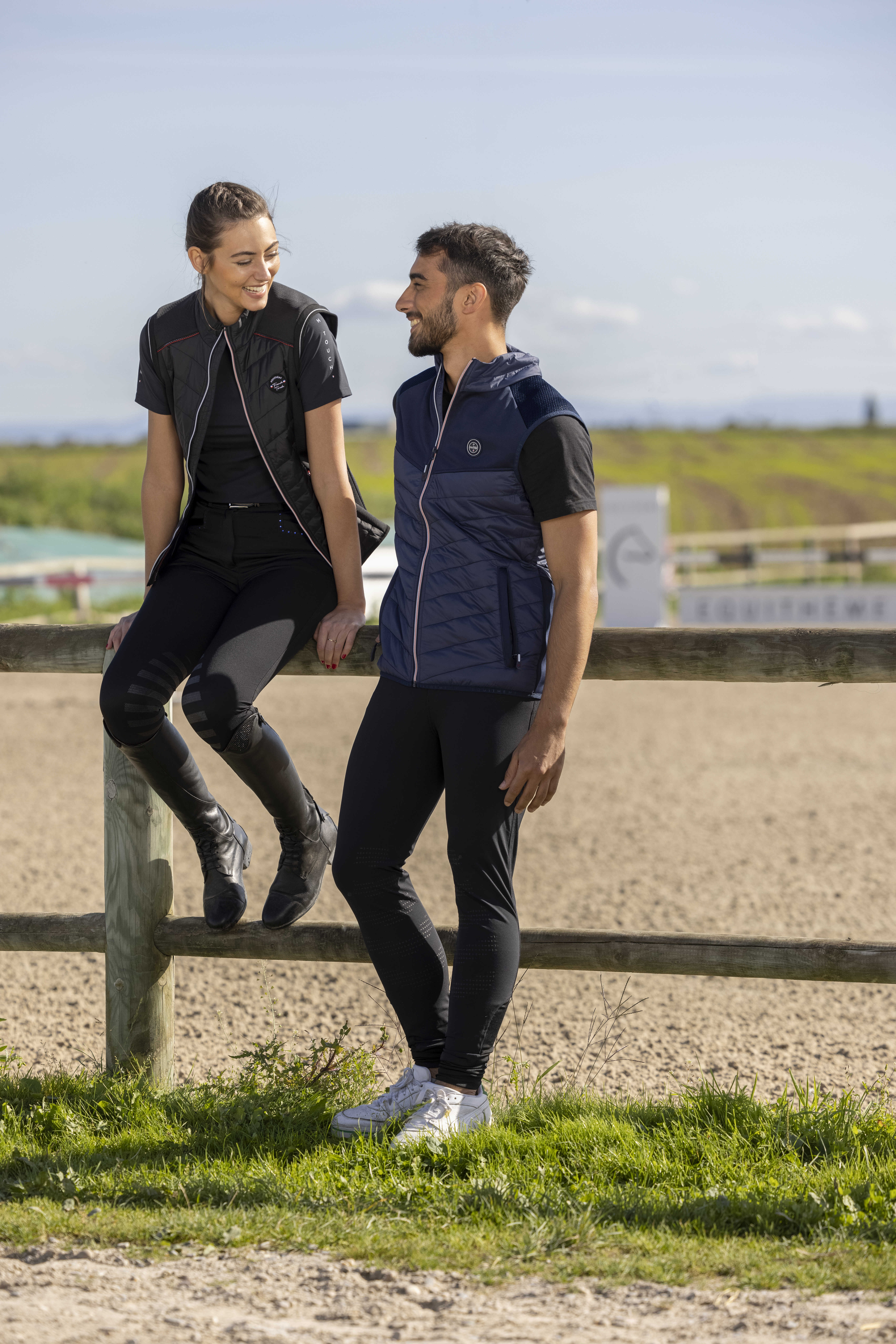 Equitheme Jules Väst Navy - 5
