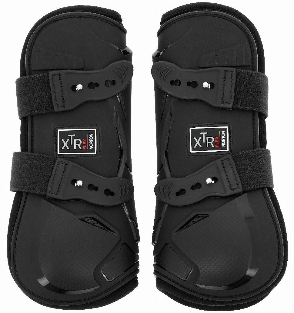 Norton XTR Flex Senskydd med Knappar Svart (Pony)