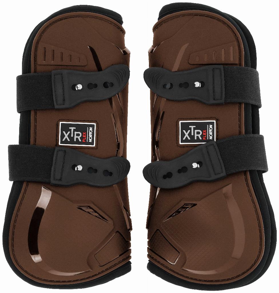 Norton XTR Flex Senskydd med Knappar Chestnut (Pony)