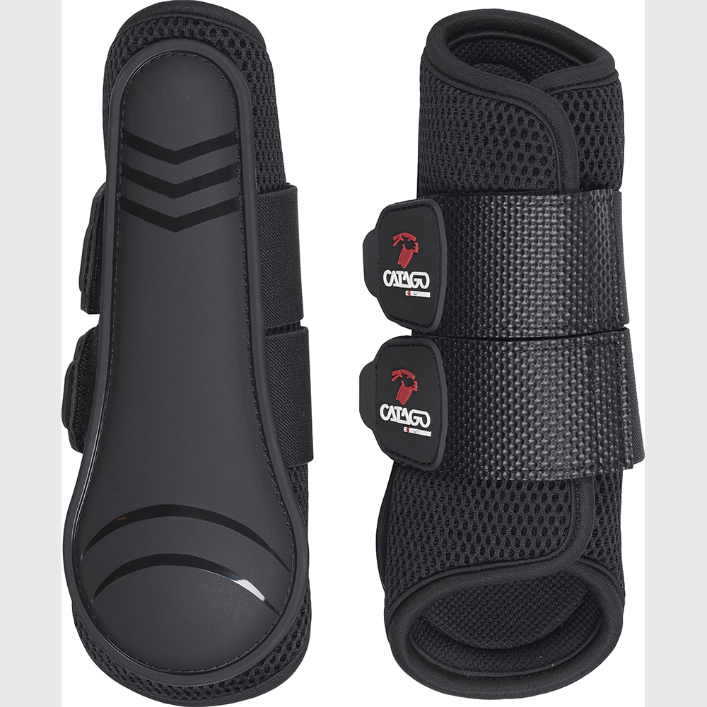 CATAGO FIR-Tech Suojat Harjoitteluun Musta, XL