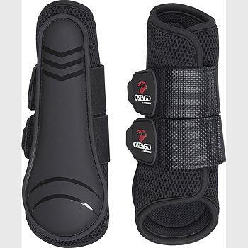CATAGO FIR-Tech Suojat Harjoitteluun Musta, XL