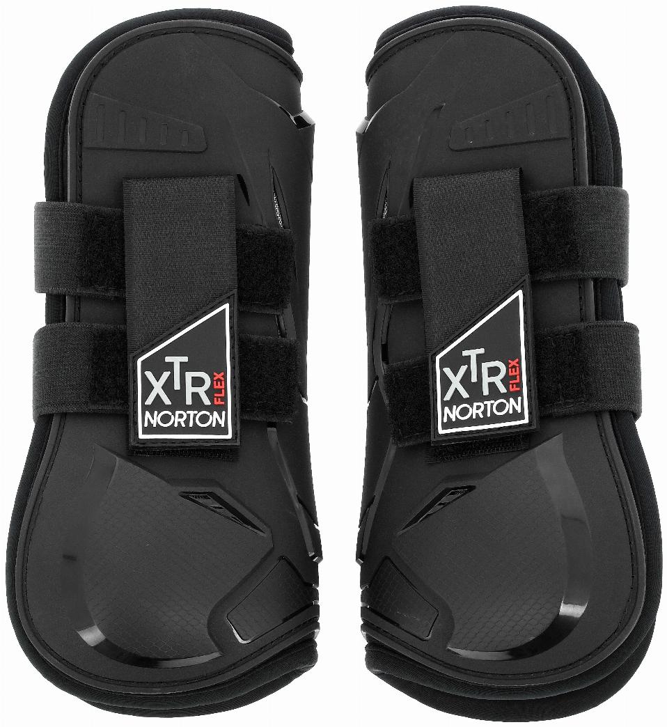 Norton XTR Flex Senskydd med Kardborre Svart (Pony)