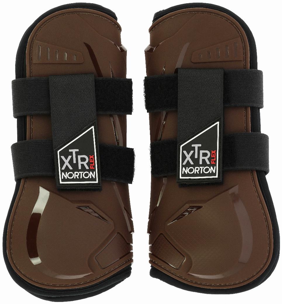Norton XTR Flex Senskydd med Kardborre Chestnut (Pony)