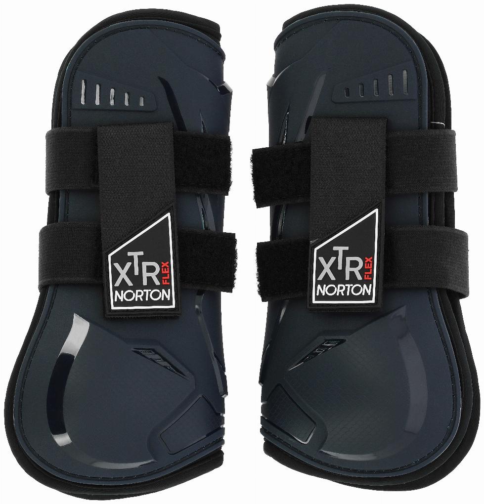 Norton XTR Flex Senskydd med Kardborre Navy (Pony)