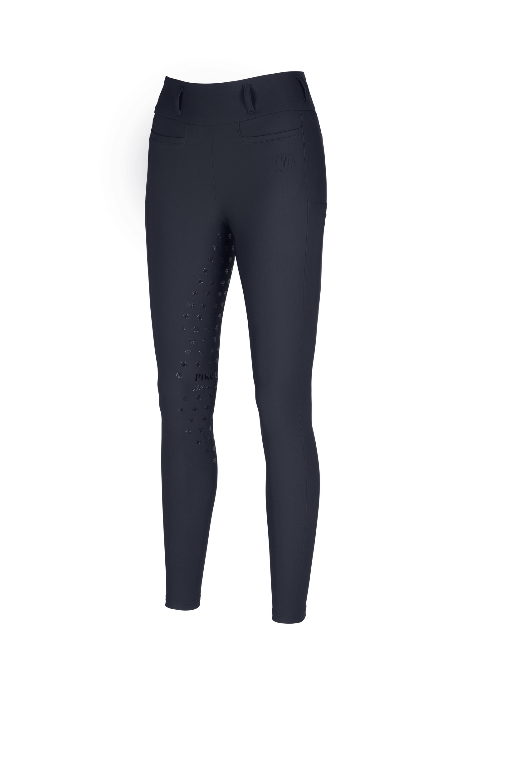 Pikeur Linnett Tight SD Highwaist Seamless Ridtights - Svart 