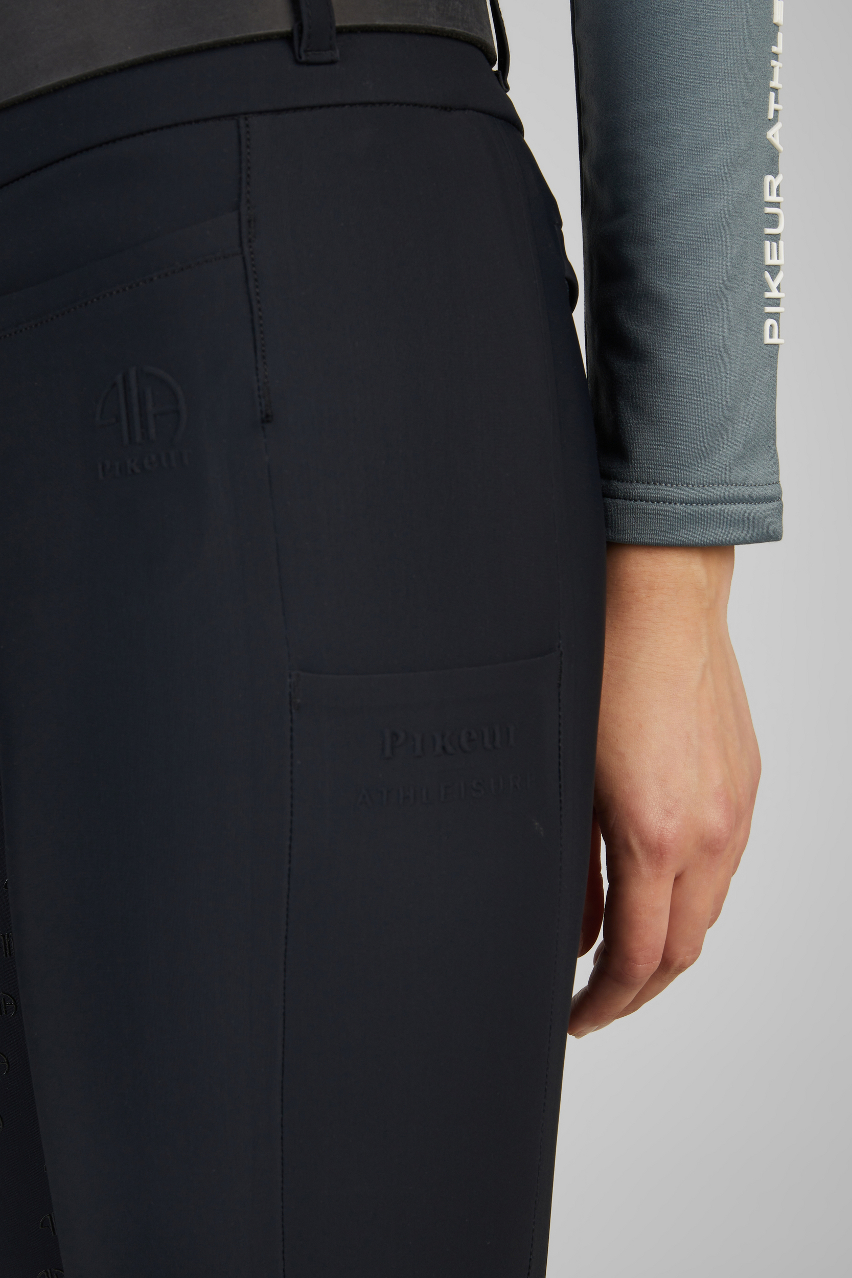 Pikeur Linnett Tight SD Highwaist Seamless Ridtights - Svart 
