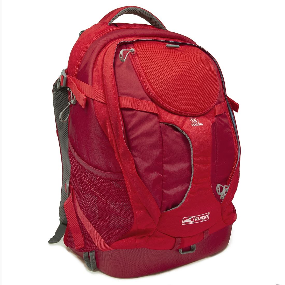 Kurgo Carrying Bag for Dog - G-Train Pack - Red - 2