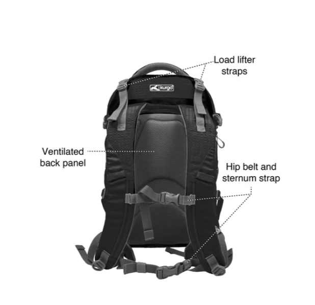 Kurgo Carrying Bag for Dog - G-Train Pack - Red - 7