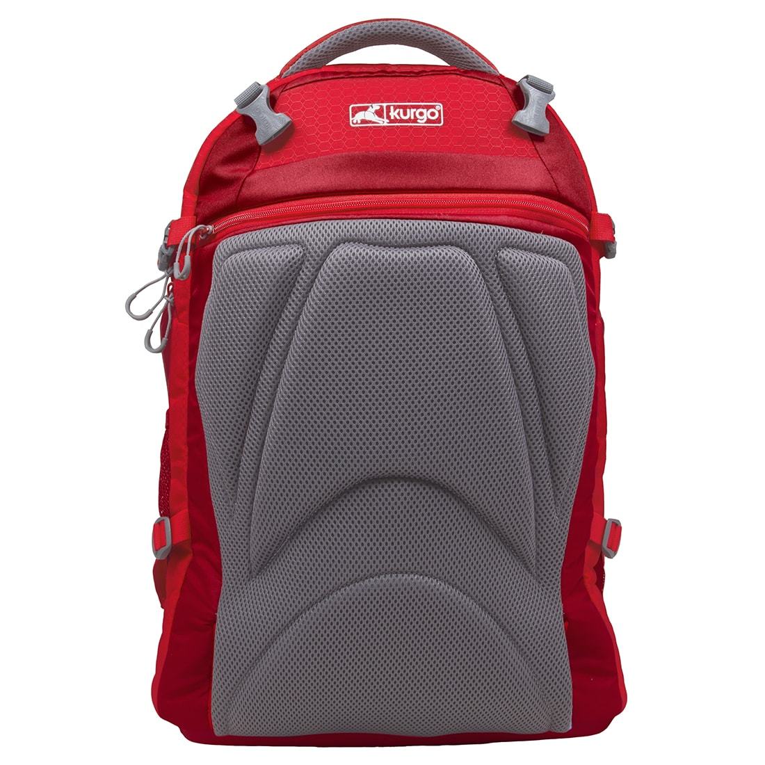 Kurgo Carrying Bag for Dog - G-Train Pack - Red - 5