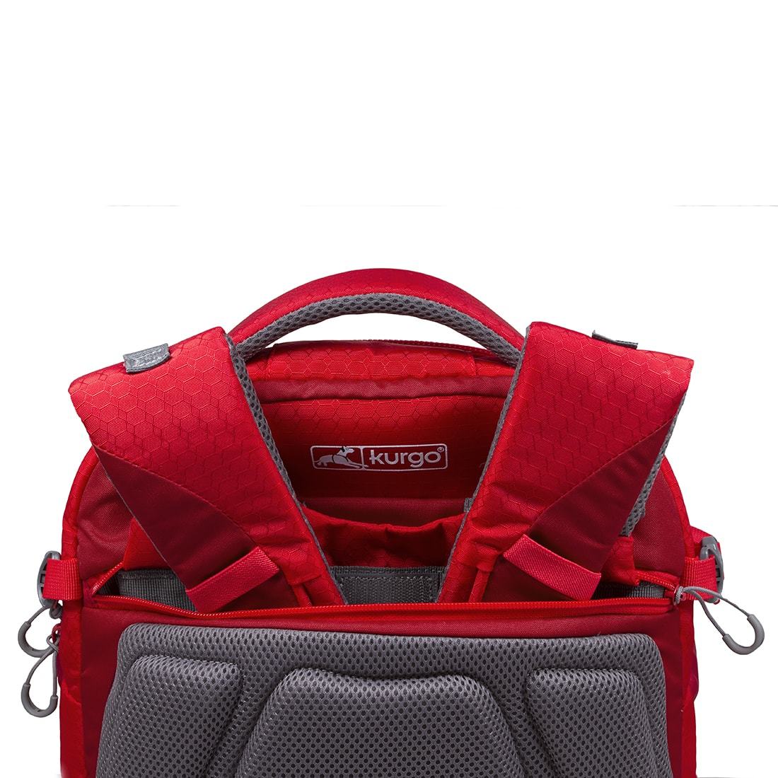 Kurgo Carrying Bag for Dog - G-Train Pack - Red - 4