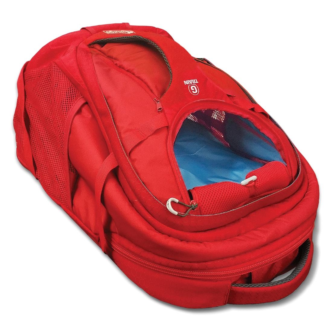 Kurgo Carrying Bag for Dog - G-Train Pack - Red - 3
