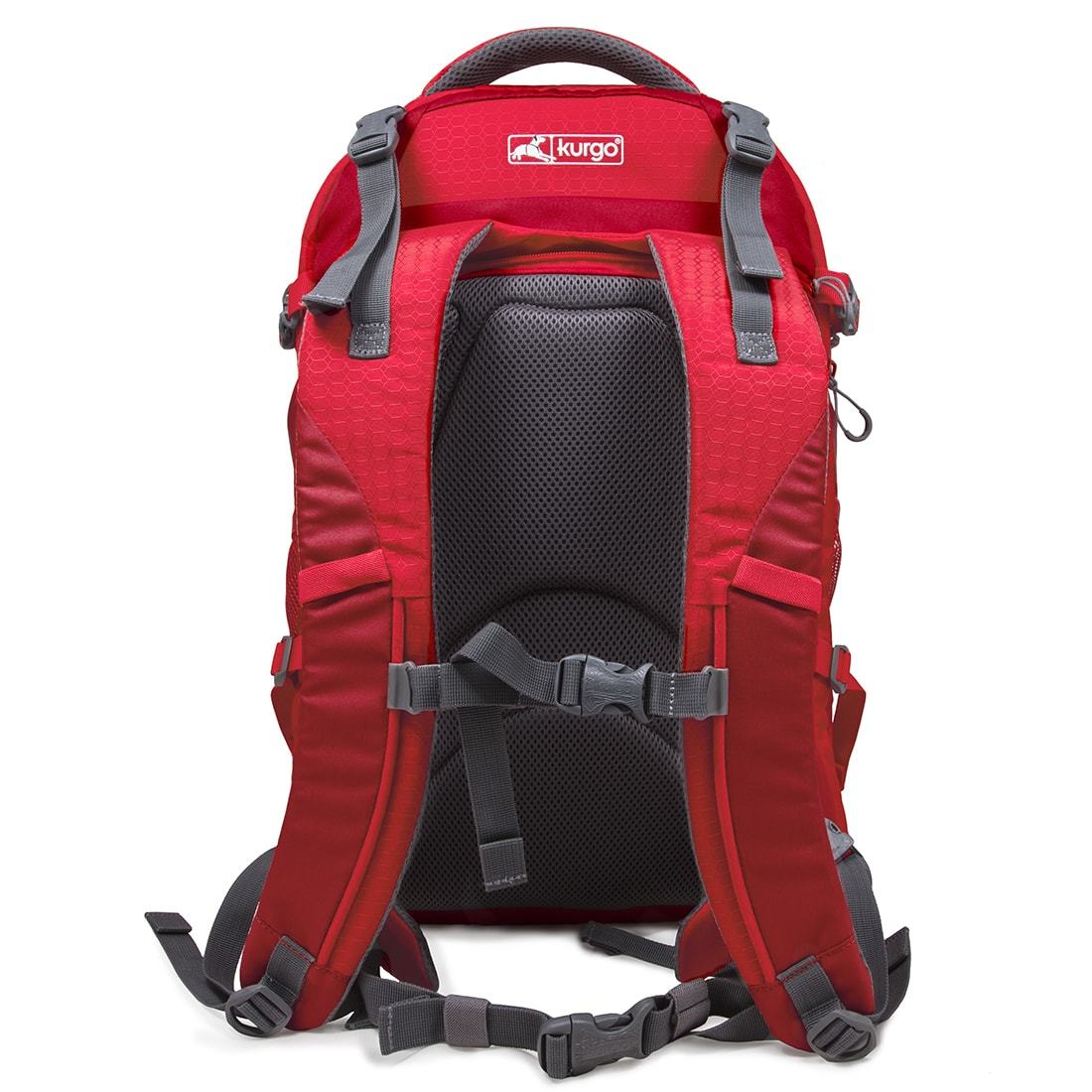 Kurgo Carrying Bag for Dog - G-Train Pack - Red - 6