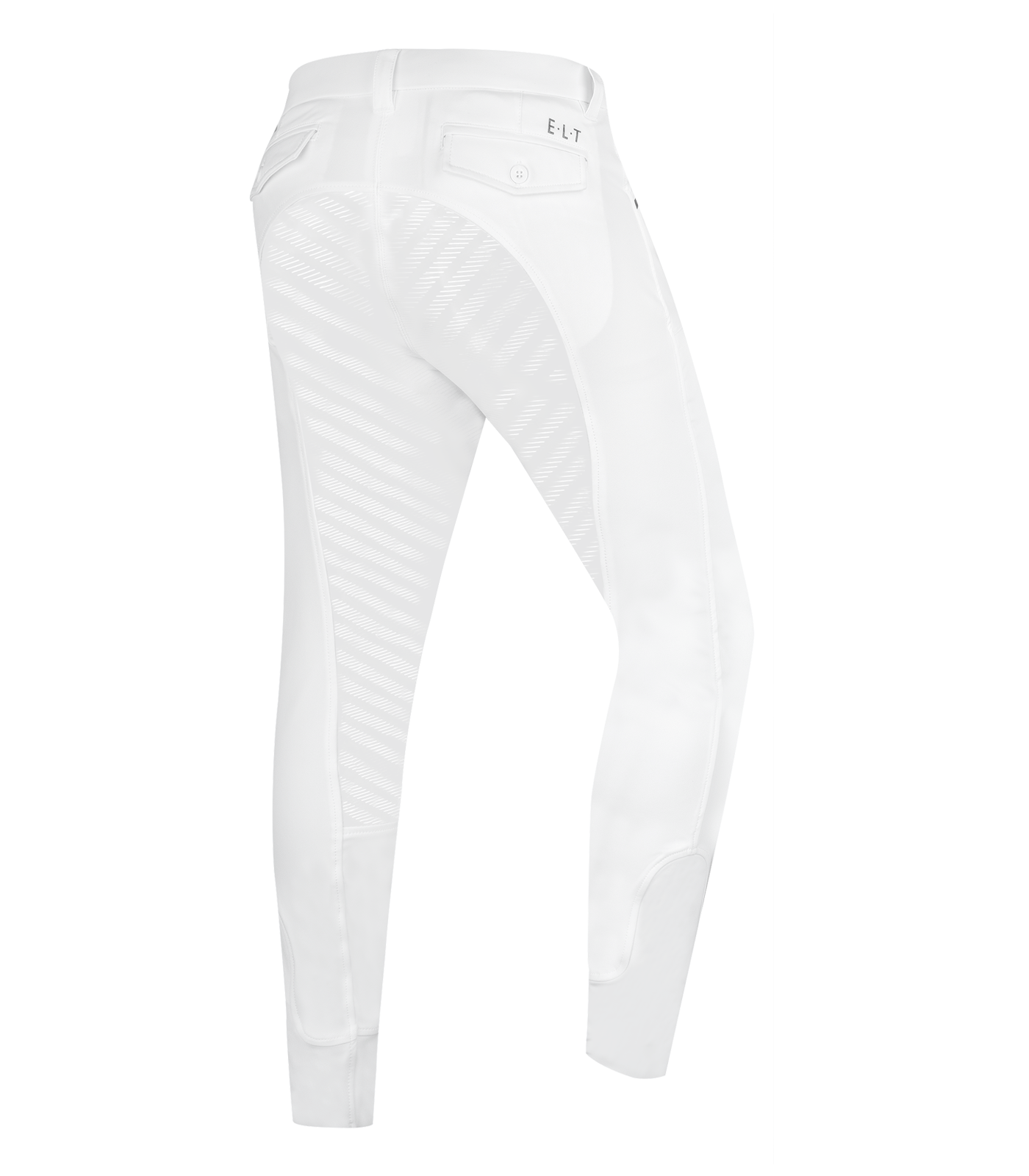 Waldhausen Marc Silicone Breeches, men white - 2