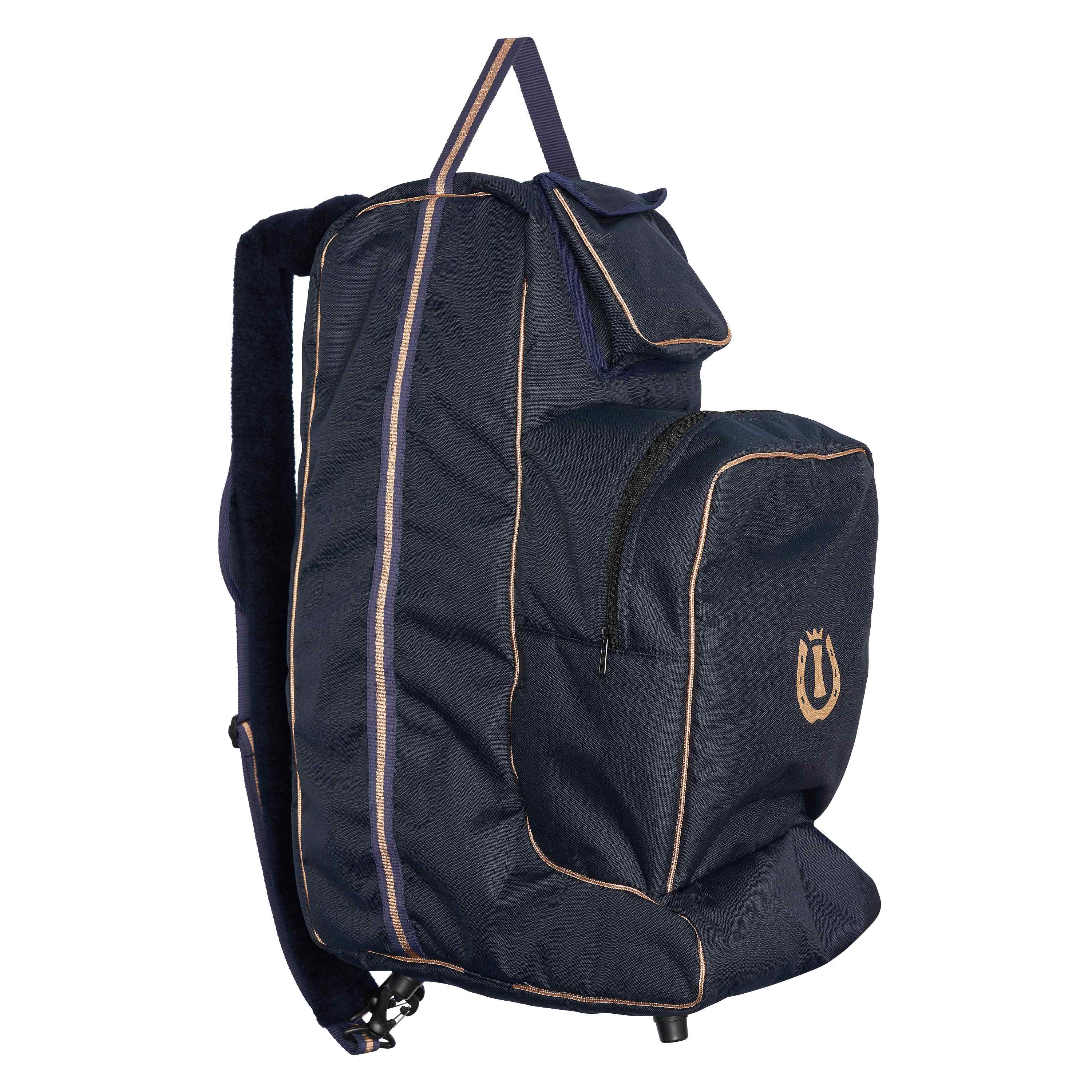 Imperial Riding Boots and riding helmet bag Classic Navy