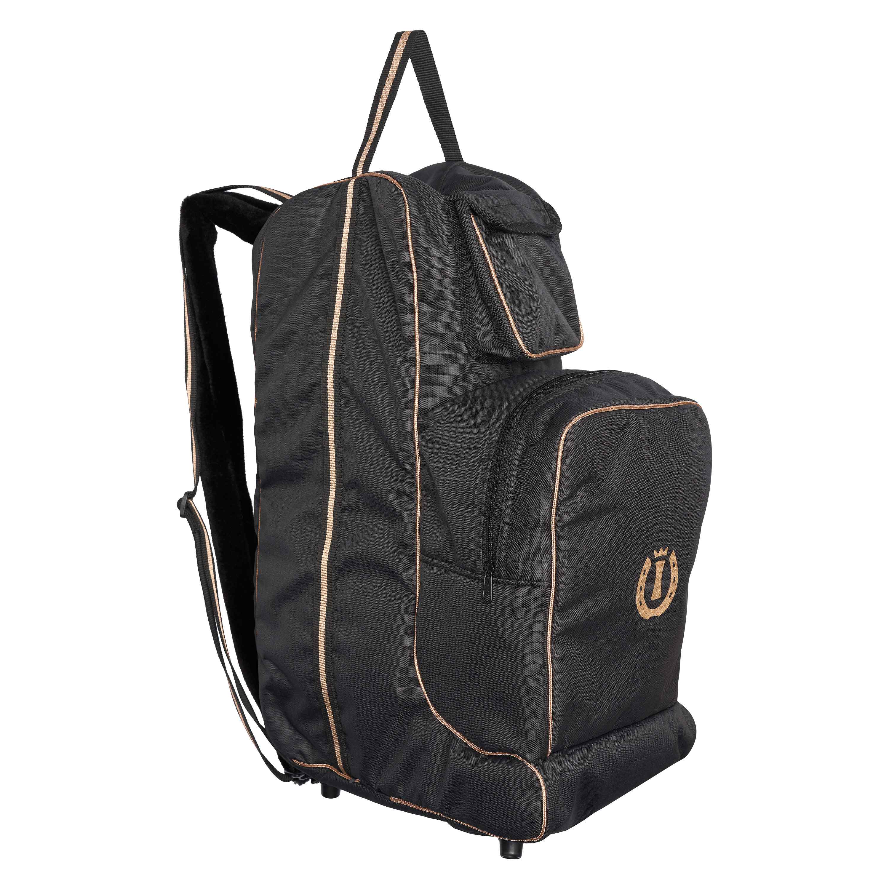 Imperial Riding Boots and riding helmet bag Classic Black