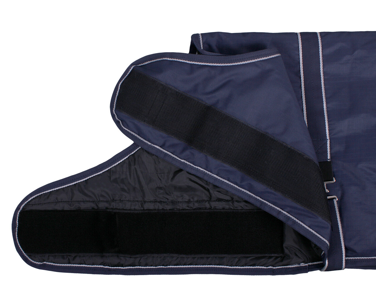 QHP Turnout Foal Rug 100g - Navy Blue - 2