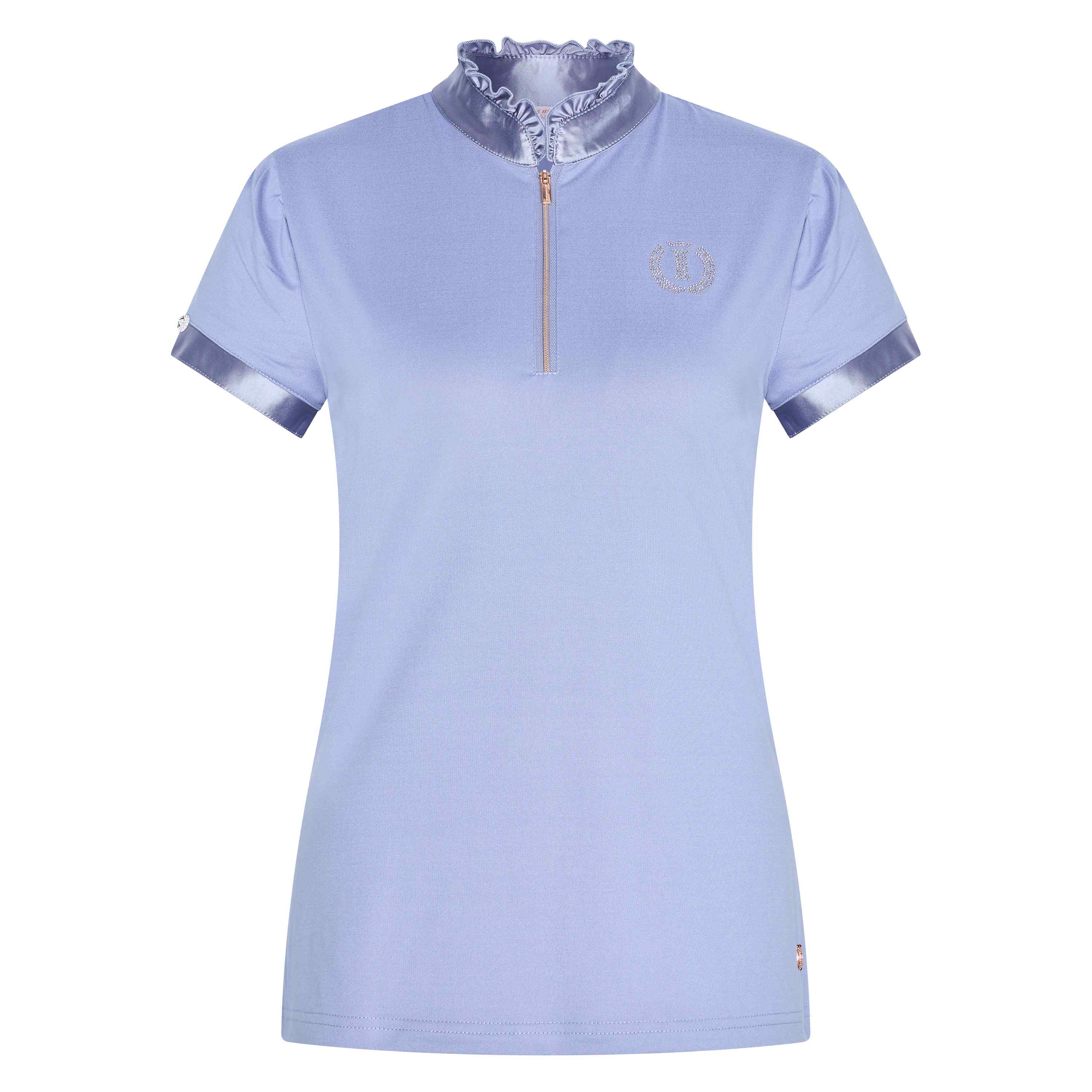 Imperial Riding Polo shirt Anna Light Shadow (L)