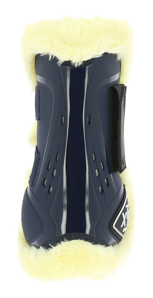 NORTON XTR Benskydd Med Syntetiskt Fårskinn Häst Navy - 3