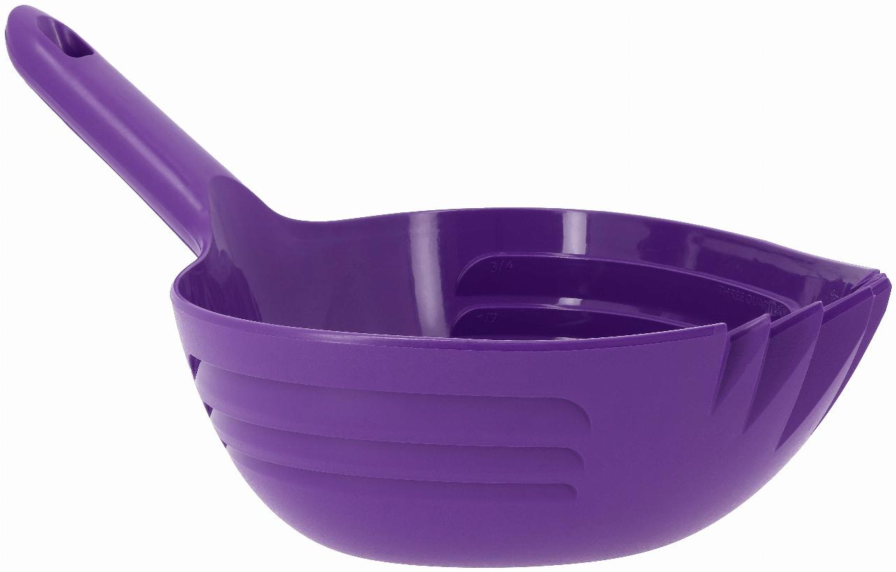 Hippotonic Shark Feed Scoop Purple 2.7 l