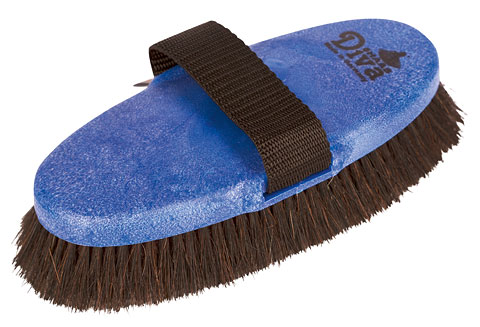 Groovy brush "Diva" with lambskins from HAAS