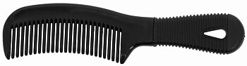 Hippotonic Soft PVC Mane Comb Black