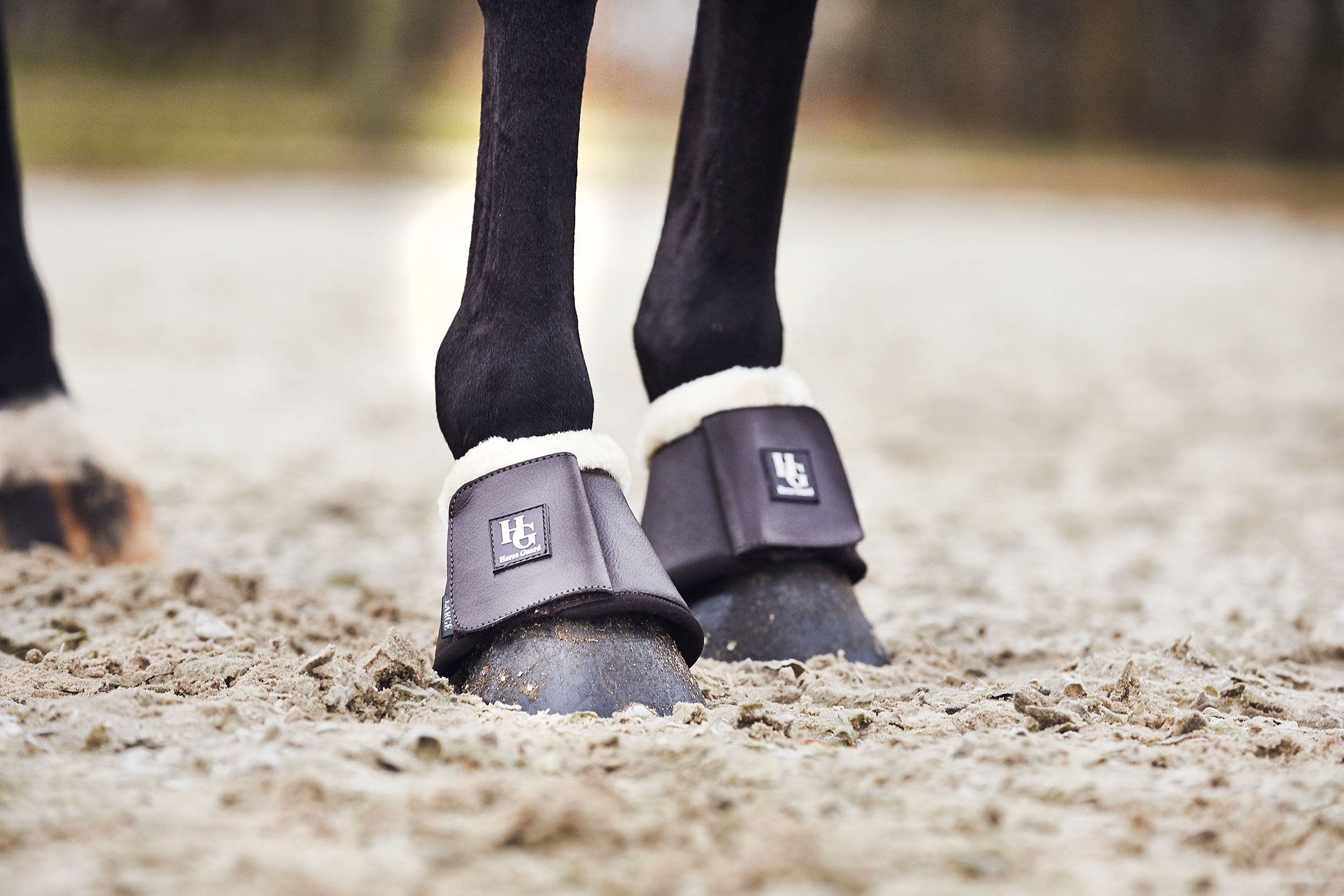 Horse Guard Ava Boots med Päls, Ponny Brun - 2
