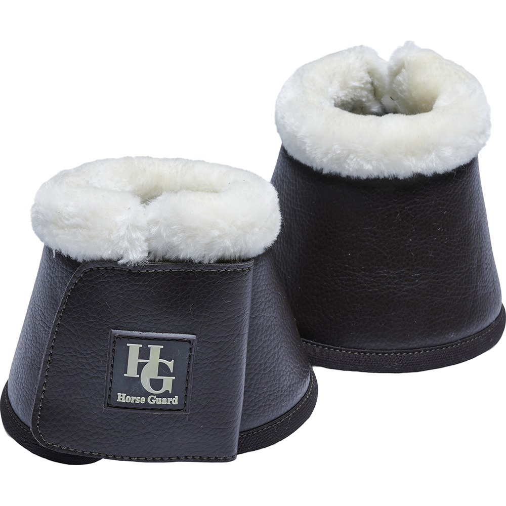 Horse Guard Ava Boots med Päls, Ponny Brun