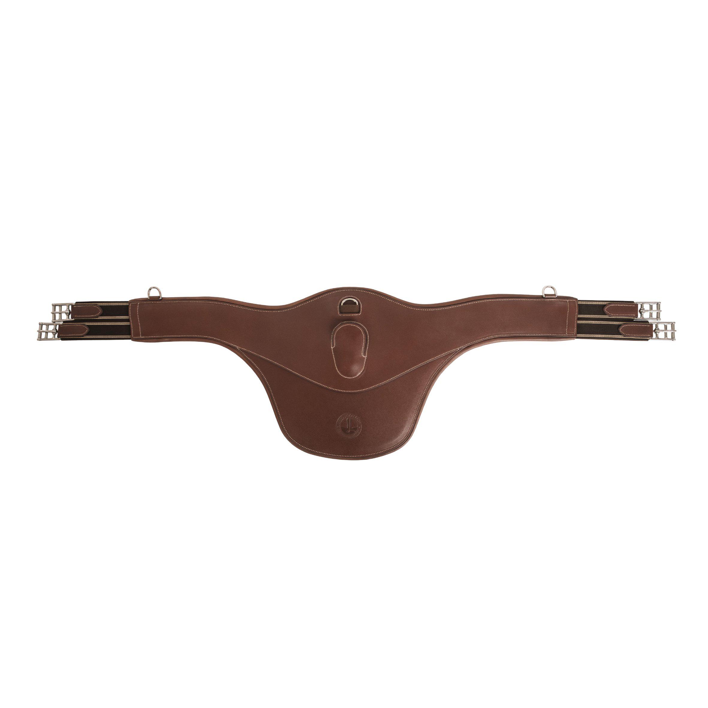 Lippo Eccelente Sadelgjord Med Magplatta - Cognac (120 cm)