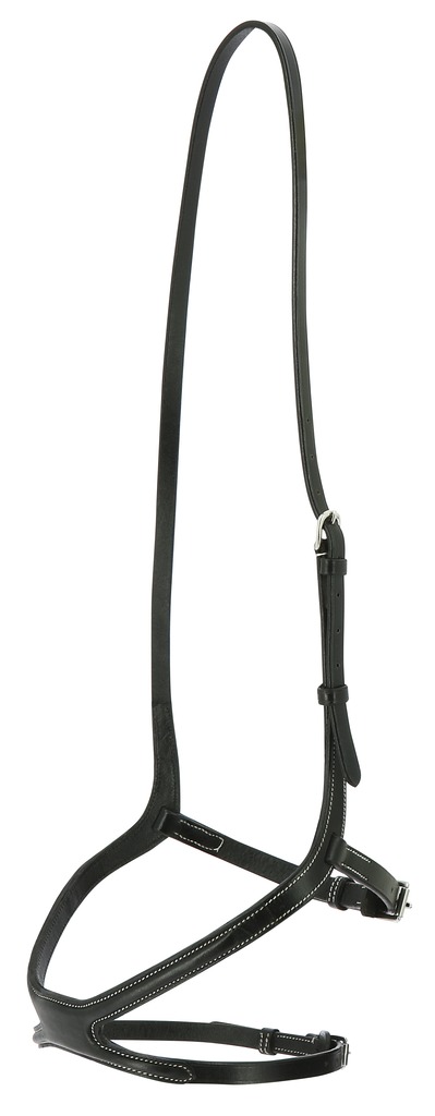 ERIC THOMAS PRO 'Soft' Figure-8 Nosgrimma Svart (Cob)