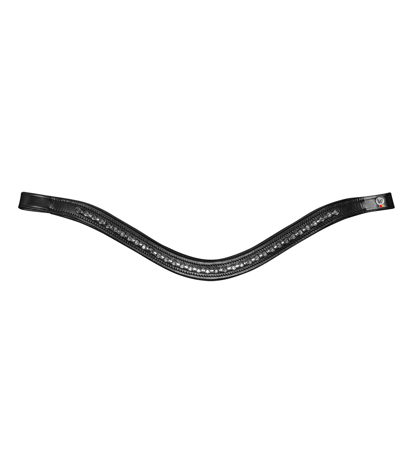 Waldhausen X-Line New Shape Träns svart - 2