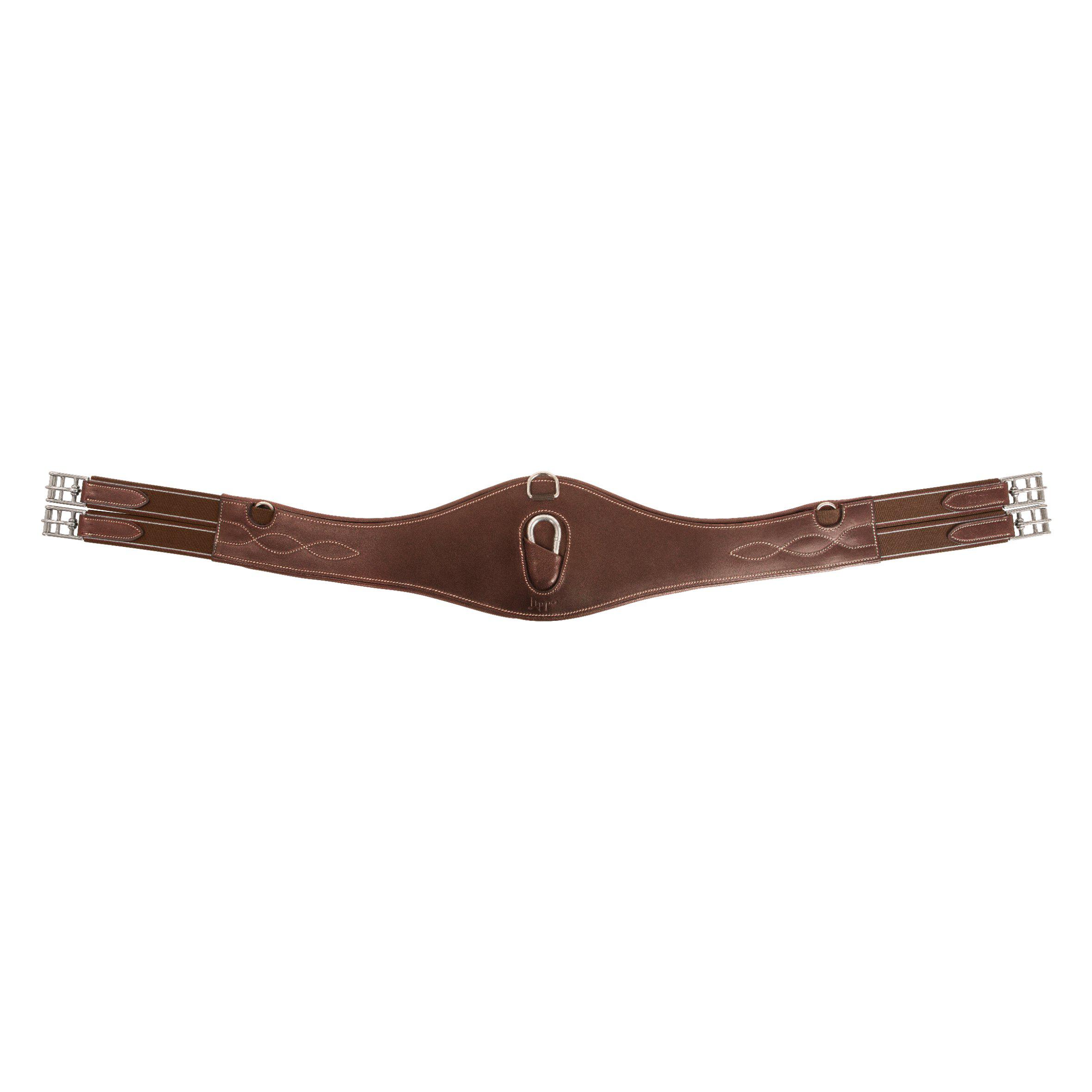 Lippo Anatominen Satulavyö, Nahka - Dark Brown - 2